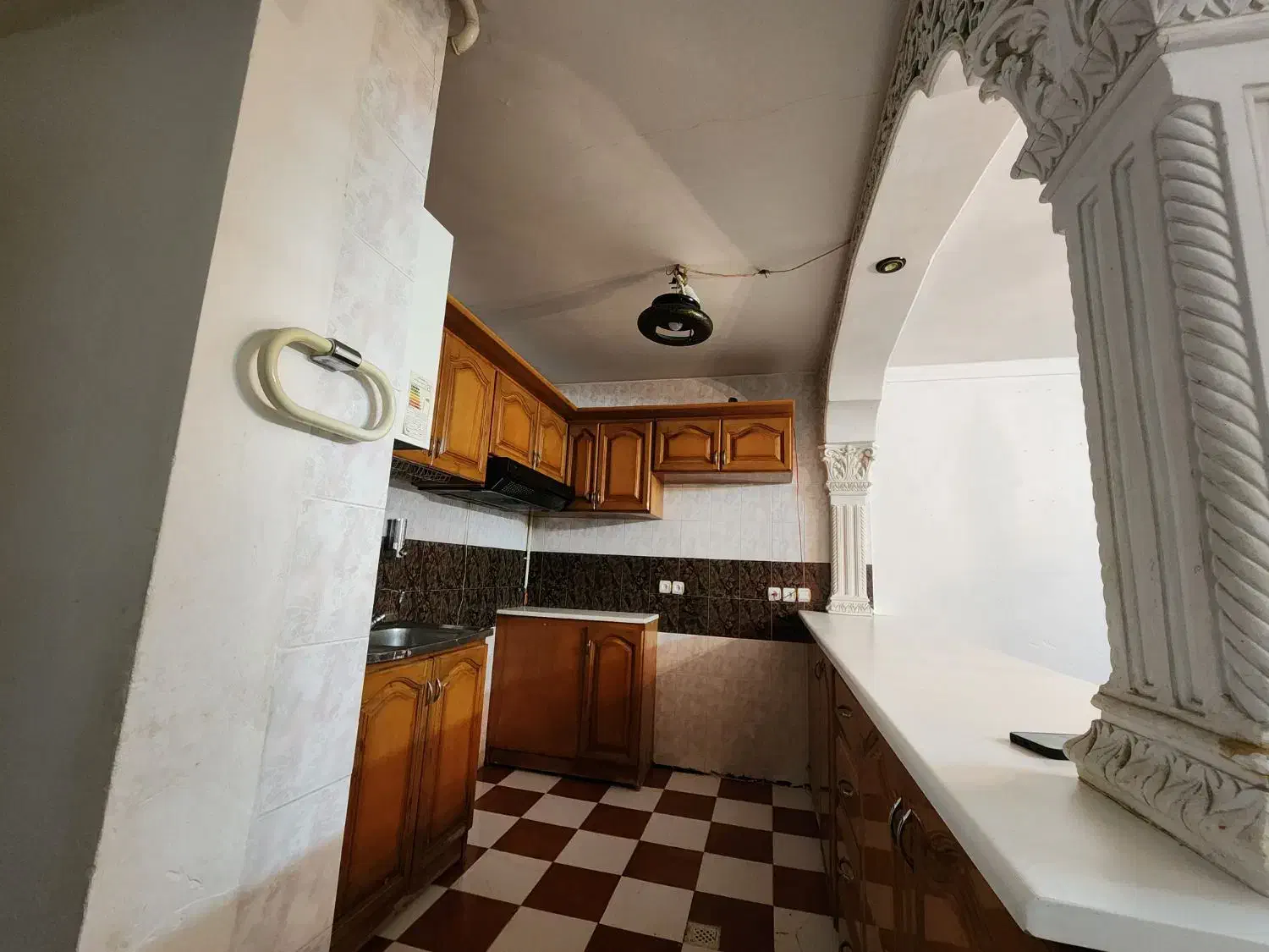 اجاره خانه آپارتمان ۷۵ متری ۲ خوابه|اجارهٔ خانه و ویلا|جهرم, |دیوار