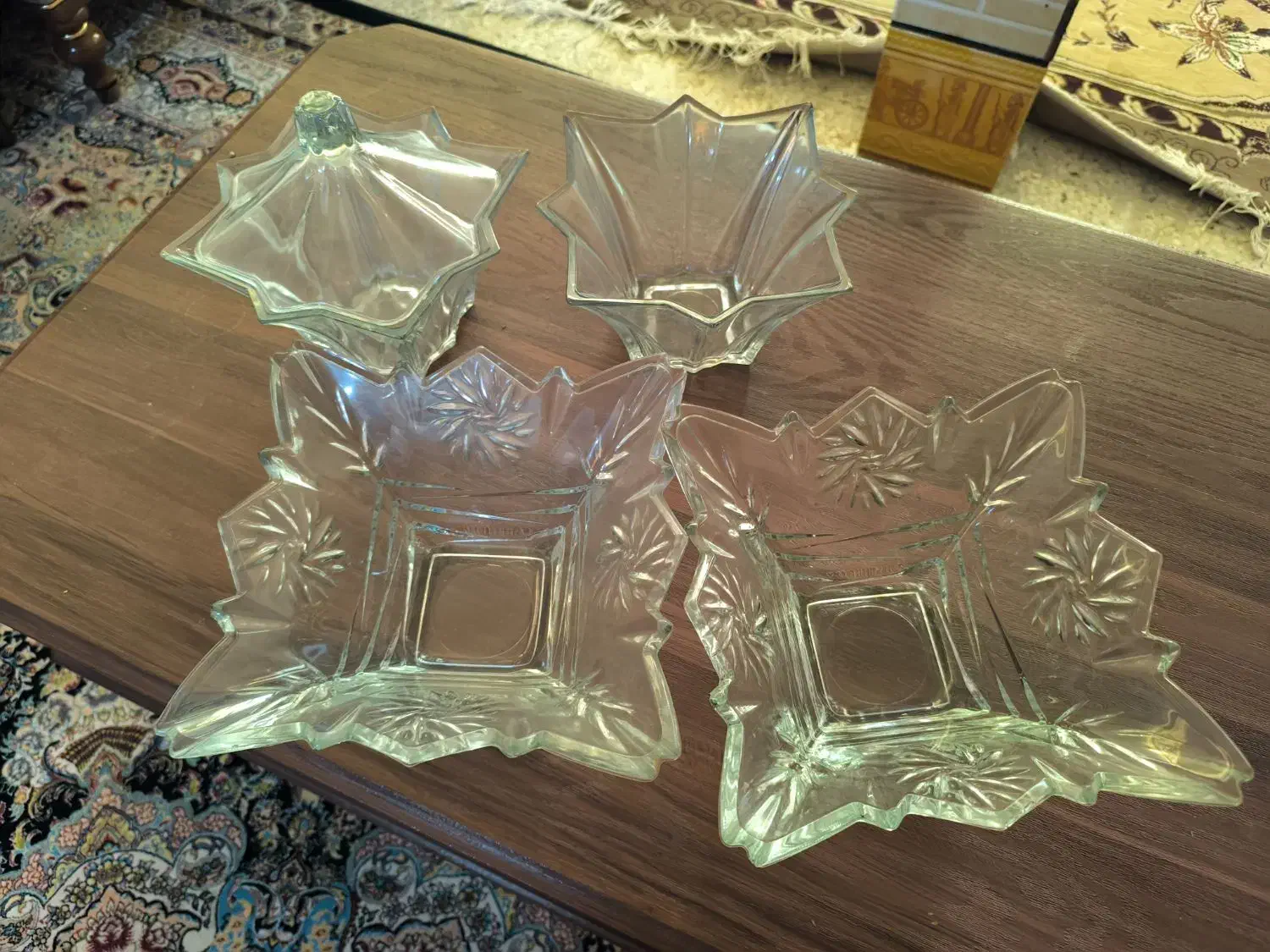 ظروف شیشه ای|ظروف سرو و پذیرایی|یاسوج, |دیوار