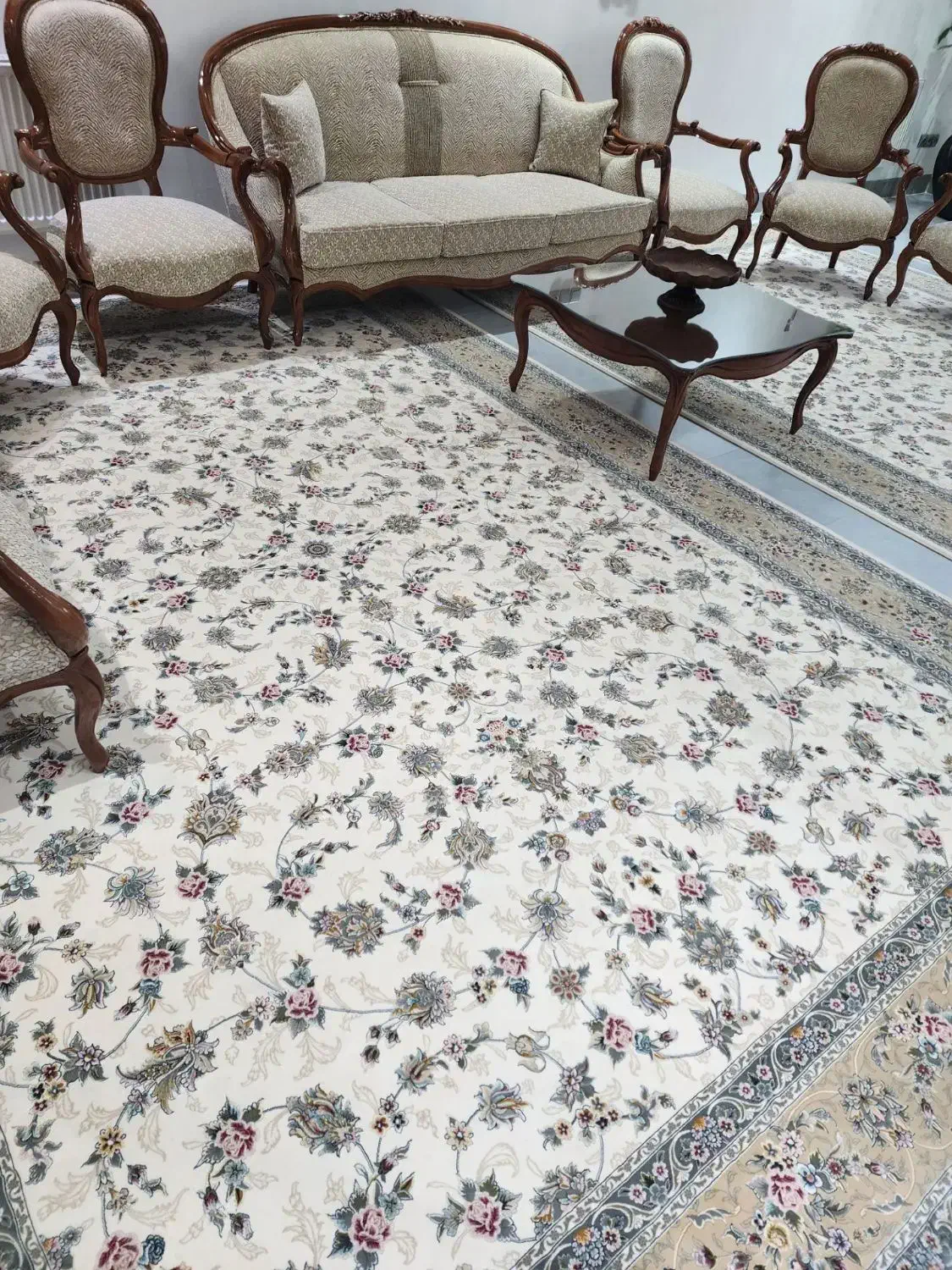 فرش 1200شانه|فرش|خمینی‌شهر, |دیوار