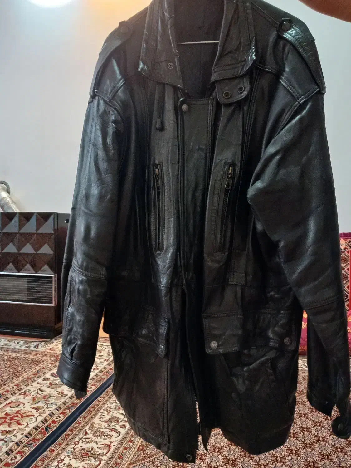 فروش کاپشن چرم اصل|لباس|شیراز, شهرک مدرس|دیوار