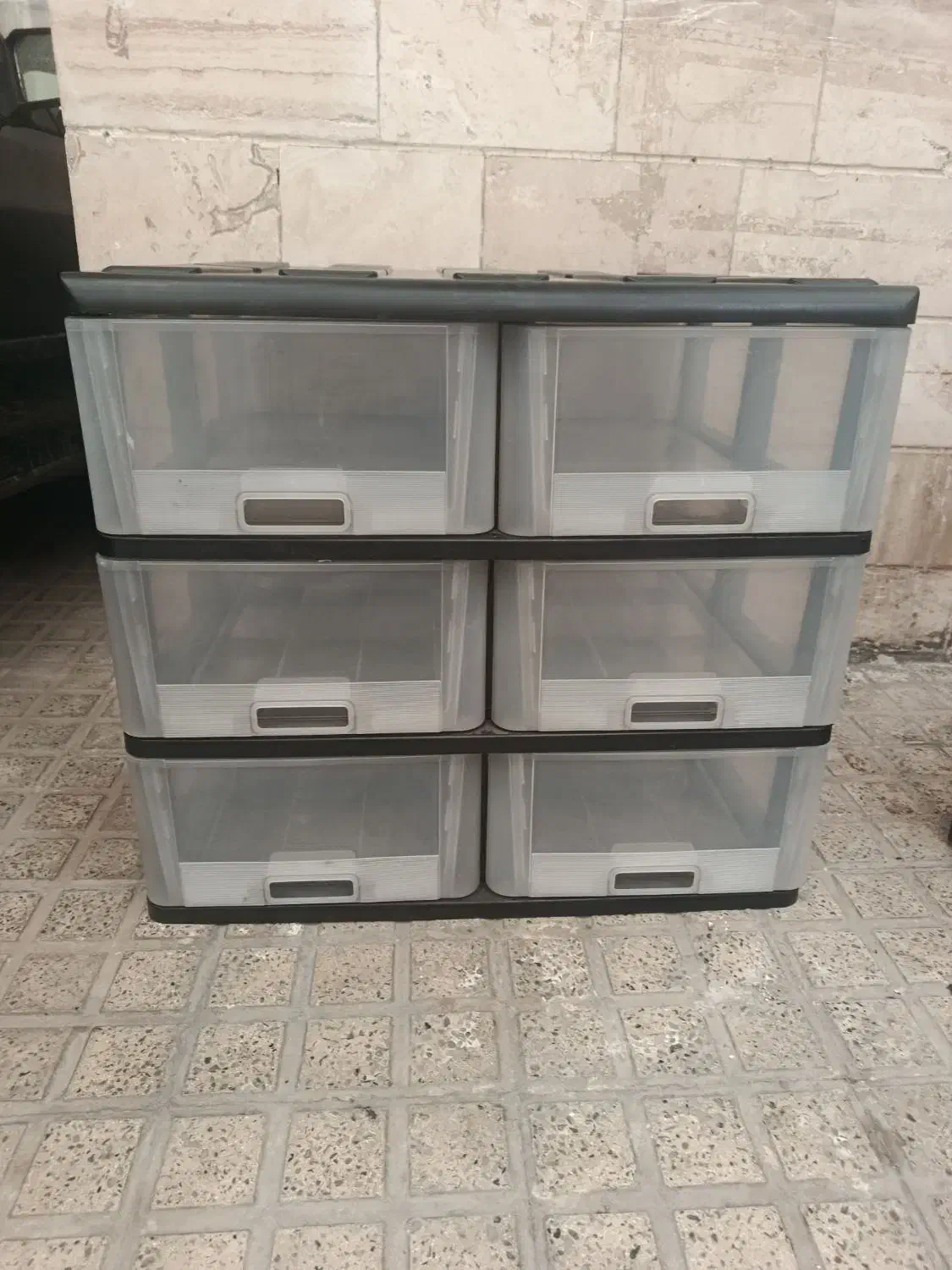 کشو فایل و دراور پلاستیکی نو و کاملا سالم|اسباب و اثاث بچه|کرج, ندامتگاه کرج (قزلحصار)|دیوار