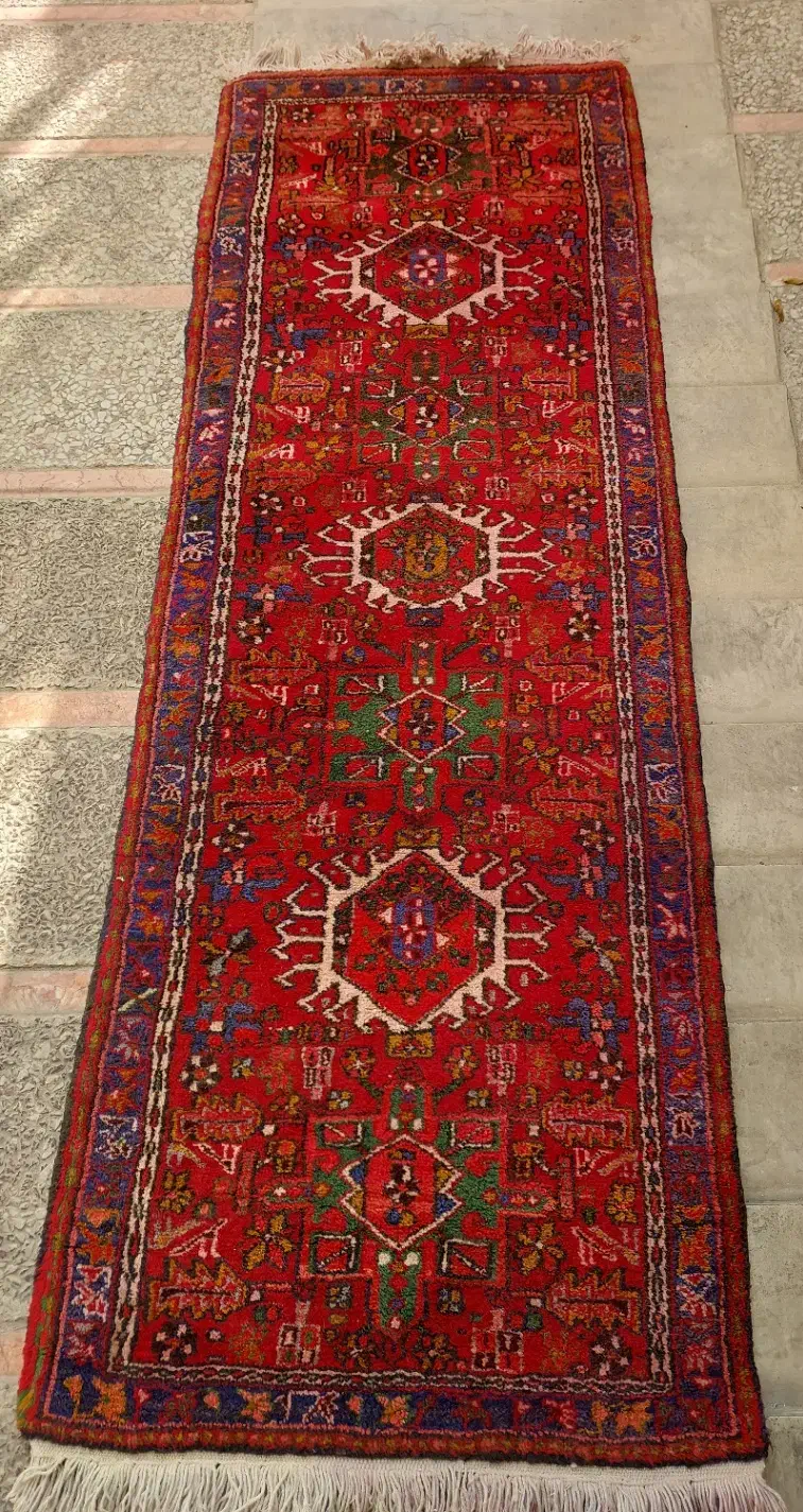 فرش کناره دستبافت تبریز ۲متری نقشه اصیل و زیبا|فرش|تهران, نارمک|دیوار