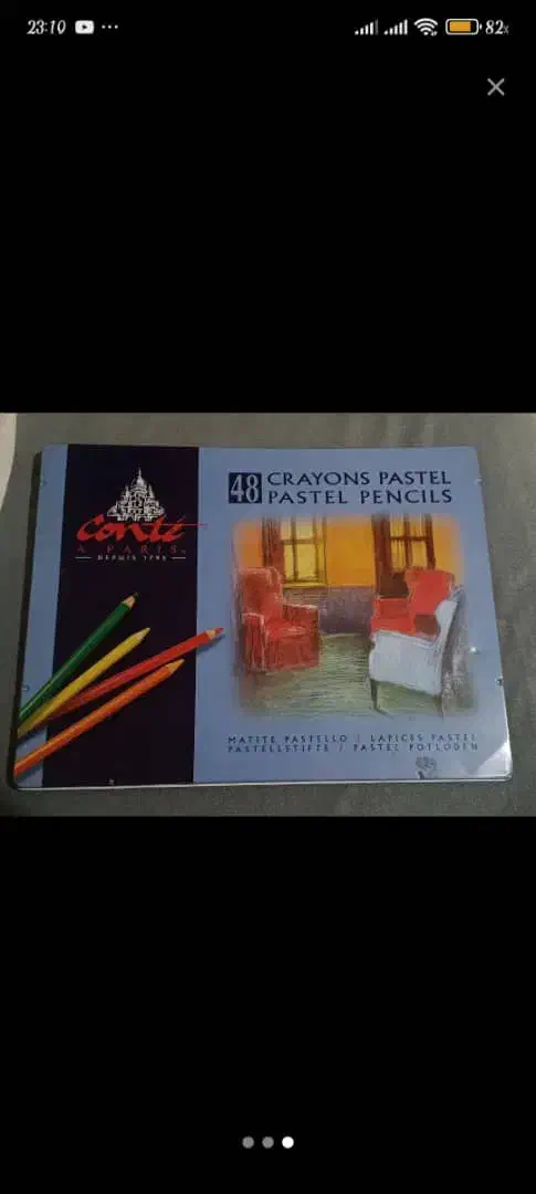 مداد رنگی کنته|لوازم التحریر|تهران, باشگاه نفت|دیوار