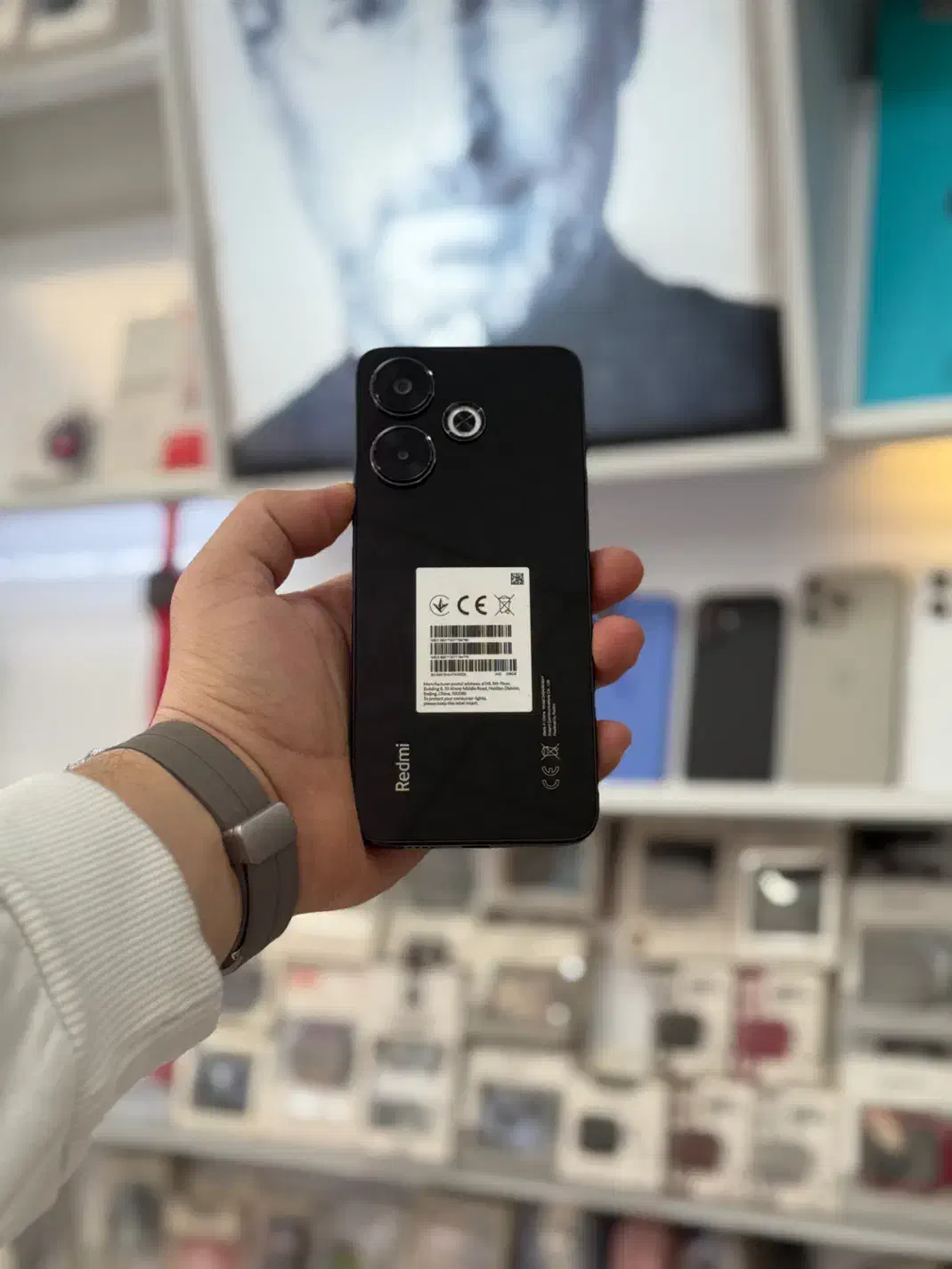 Redmi note 13 (256/8)|موبایل|اصفهان, احمدآباد|دیوار