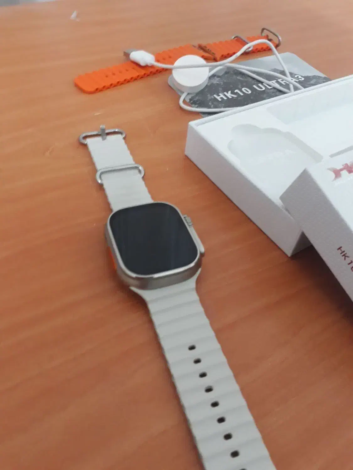 ساعت HK 10 ultra 3|ساعت|تربت‌حیدریه, باغ ملی|دیوار