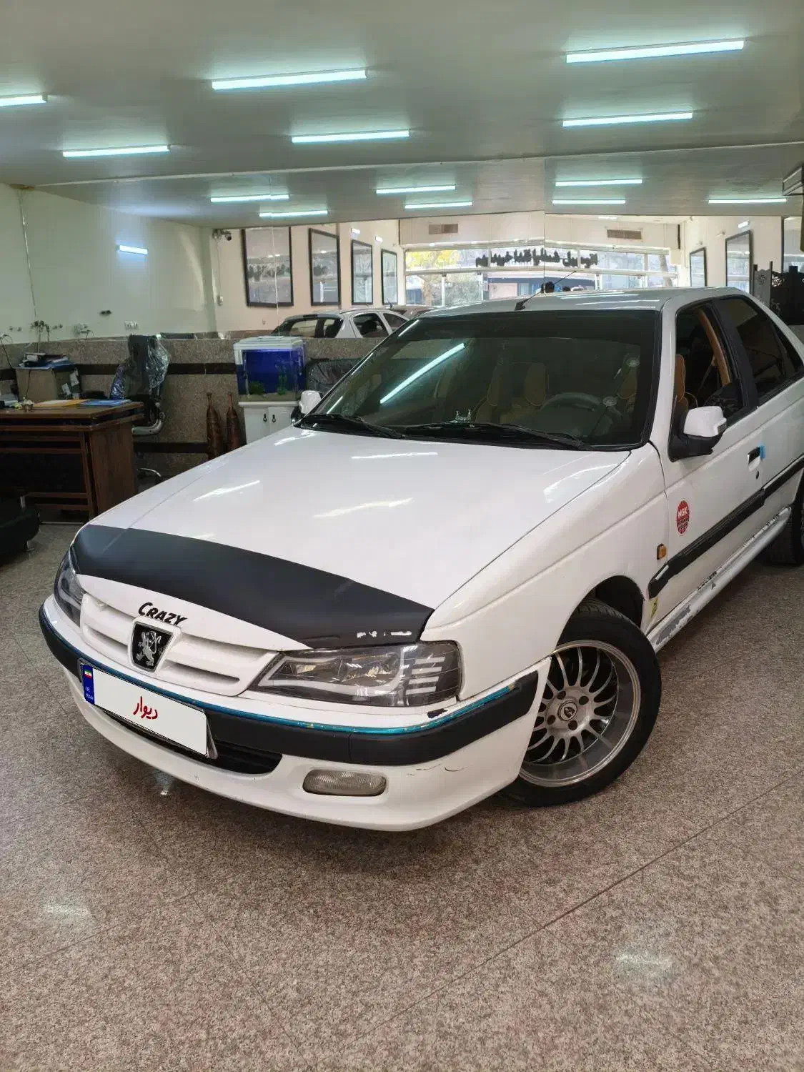 206 تیپ 5 دور رنگ و پارس دور رنگ|خودرو سواری و وانت|مشهد, دانشجو|دیوار