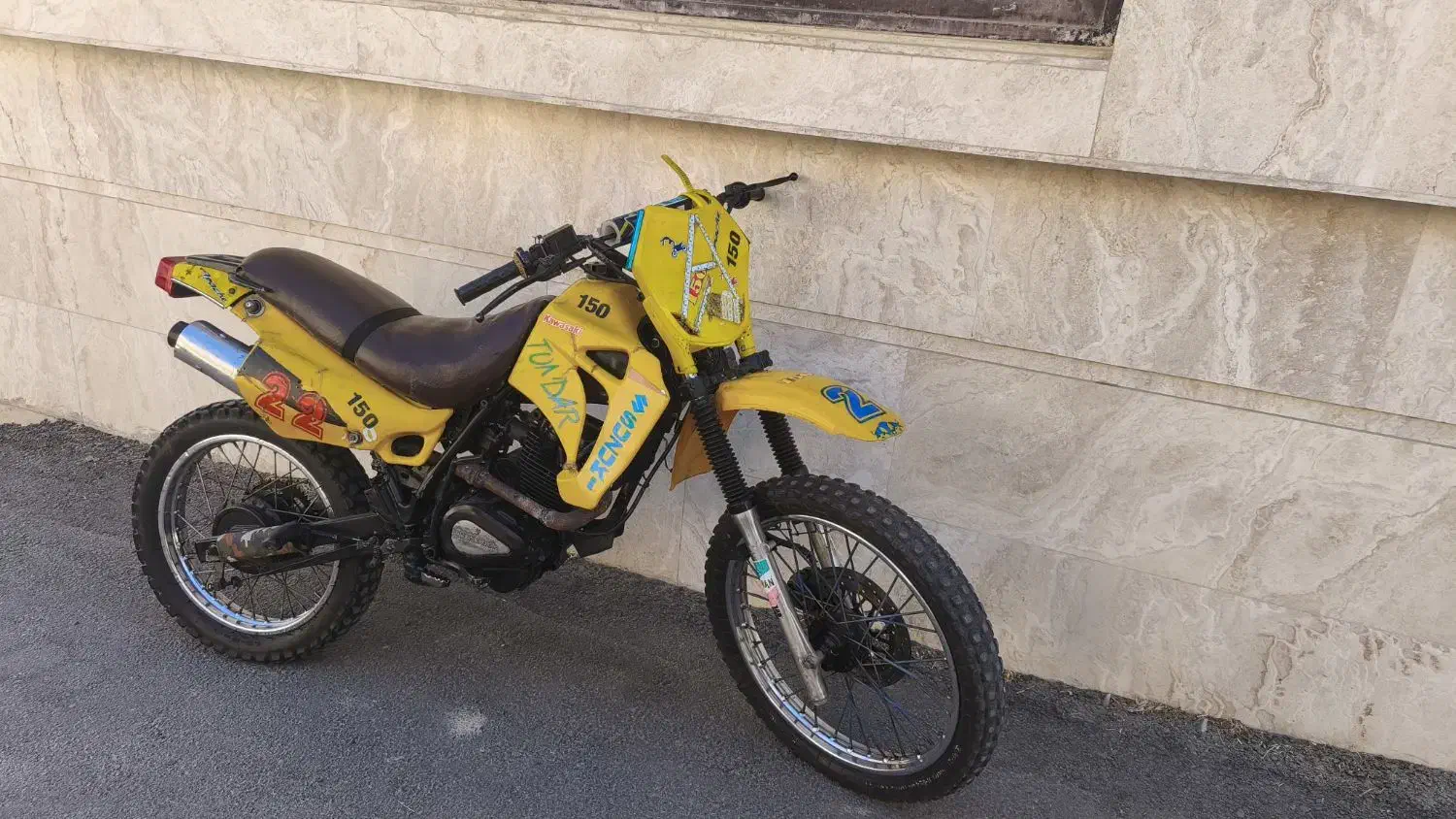 تریل جی وای gy ۱۵۰|موتورسیکلت|الیگودرز, |دیوار