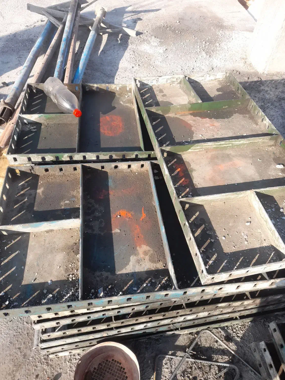 قالب فلزی|مصالح و تجهیزات ساختمان|میاندوآب, |دیوار