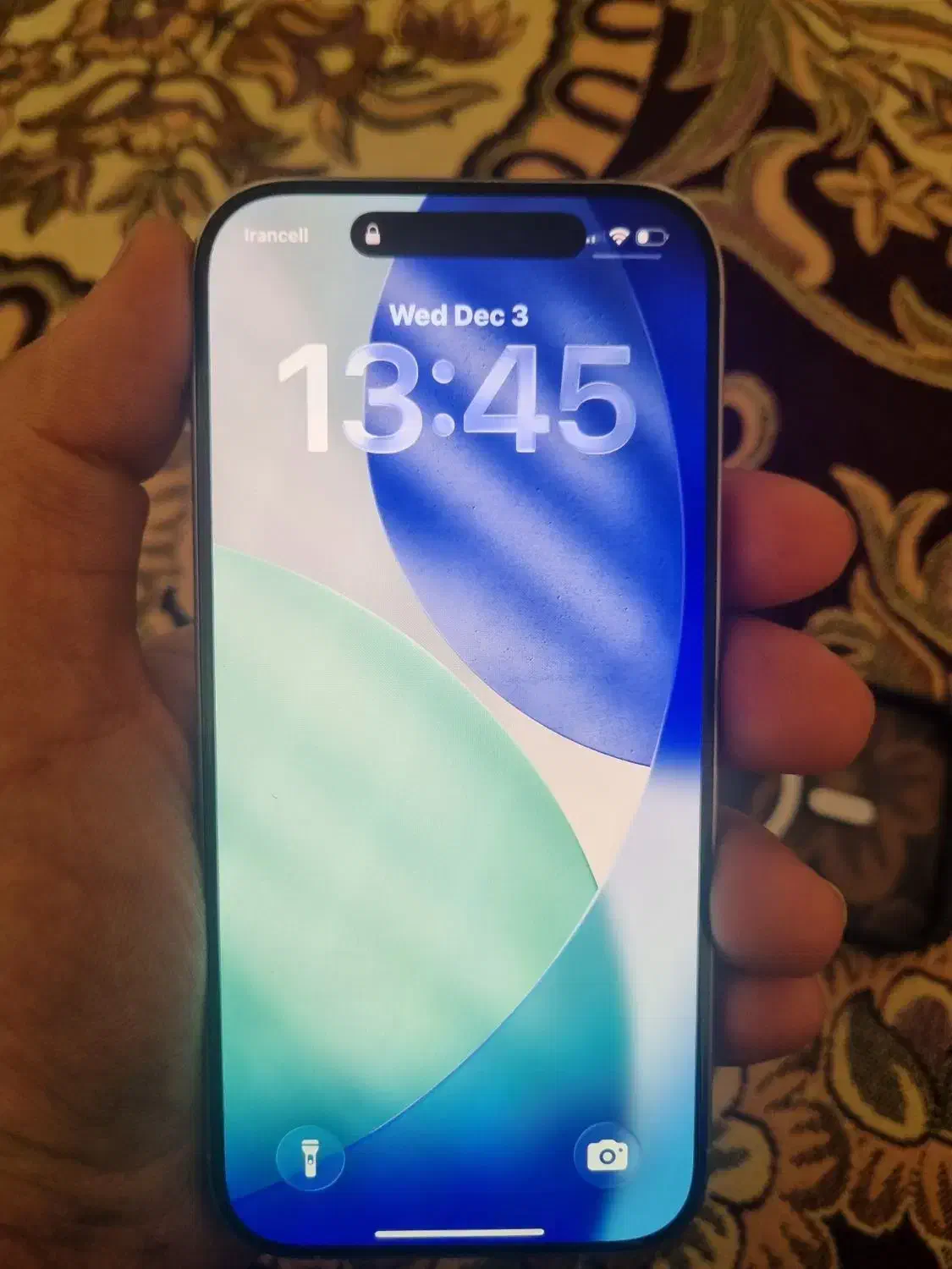 ۱۶ پرو ۱۲۸  تمیز  zaa|موبایل|تهران, بهارستان|دیوار