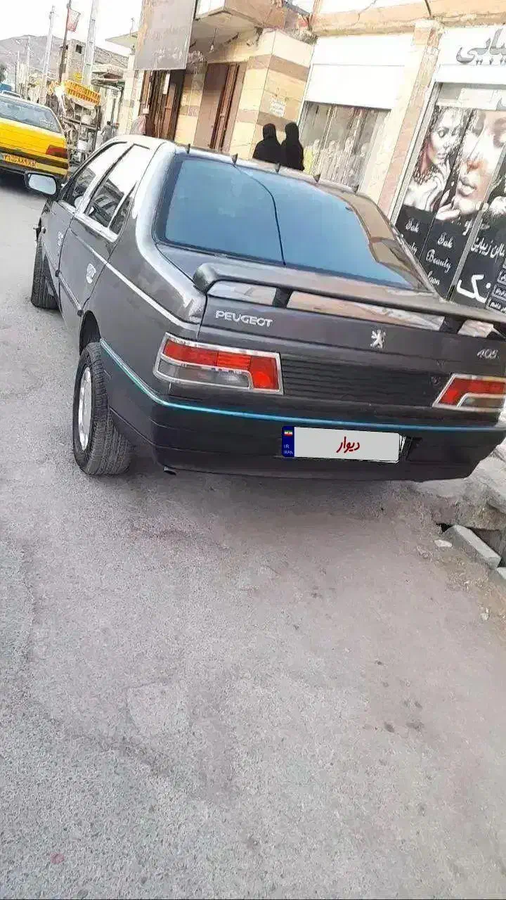 پژو آردی دوگانه دستی مدل 85|خودرو سواری و وانت|زاهدان, |دیوار