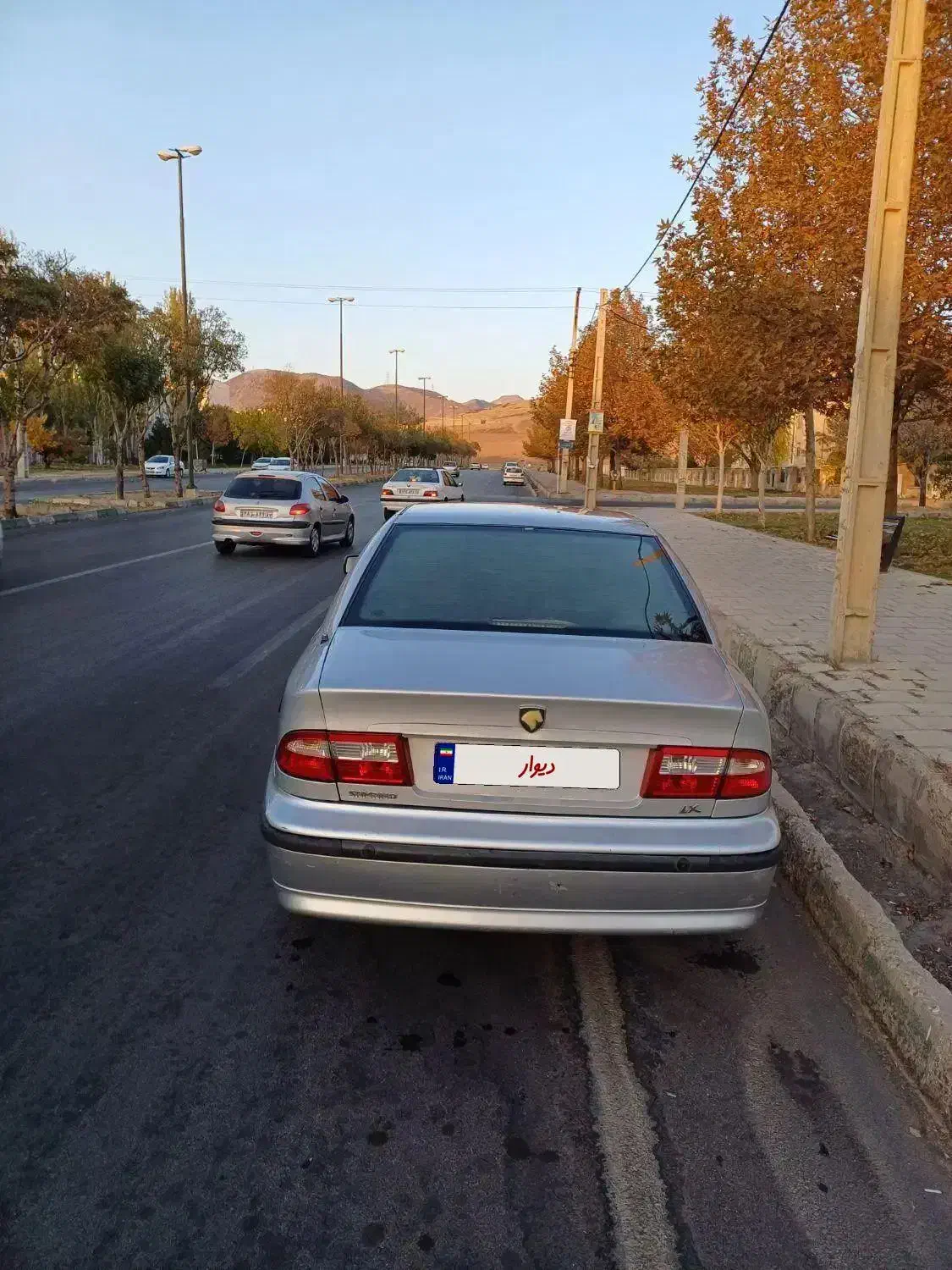 سمند۸۷ دوگانه کارخانه|خودرو سواری و وانت|زنجان, |دیوار