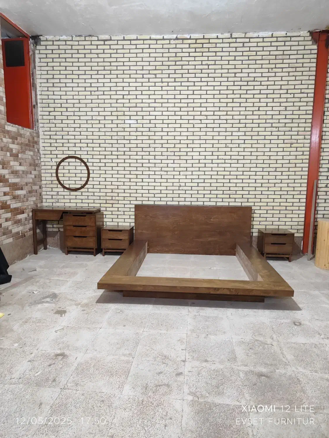 سرویس خواب|تخت و سرویس خواب|گلستان (تهران), |دیوار