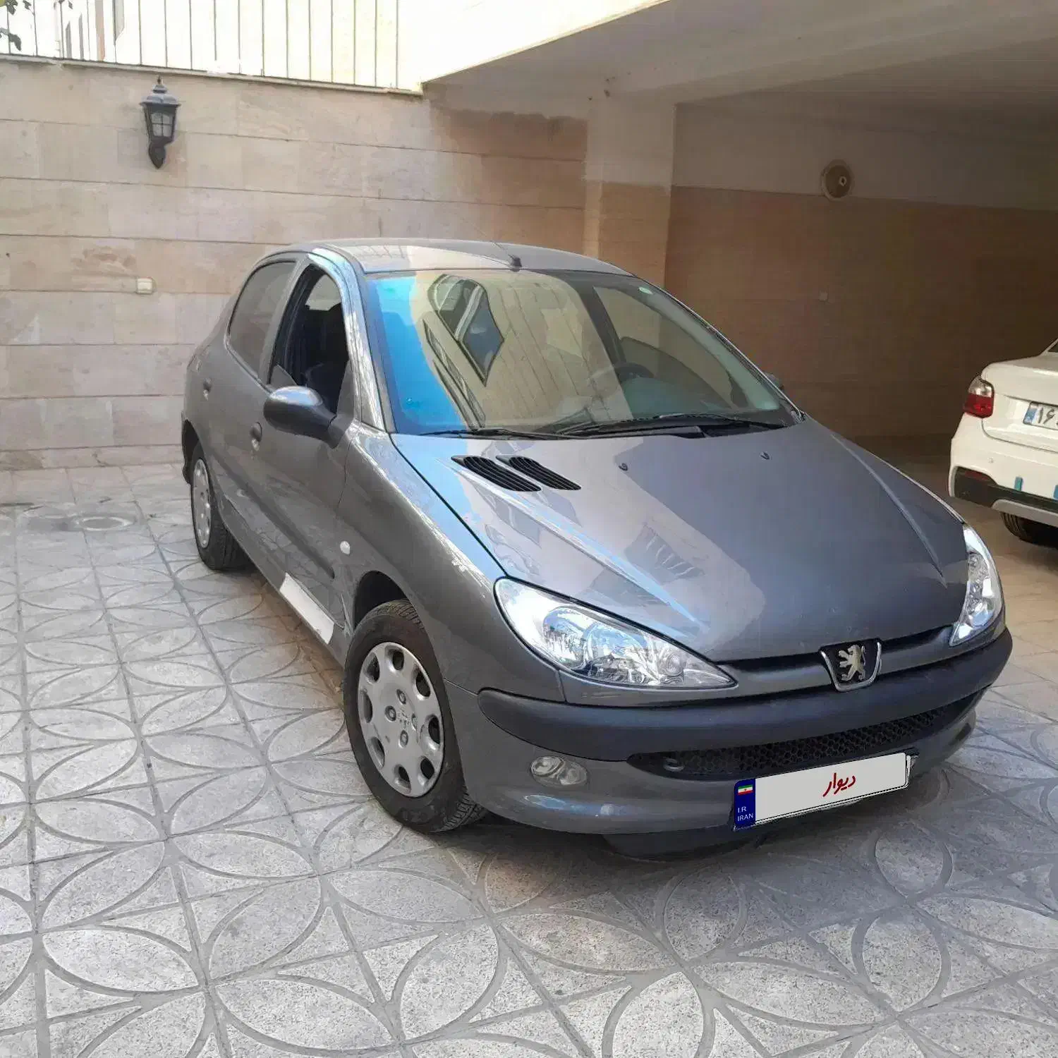 پژو ۲۰۶ تیپ ۵ مدل ۹۶|خودرو سواری و وانت|اندیشه, شهرک مریم|دیوار