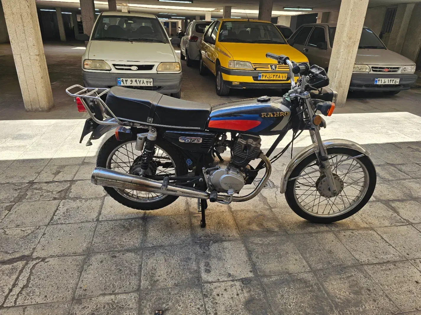 مهرو مدل ۹۵|موتورسیکلت|ری, حمزهآباد|دیوار