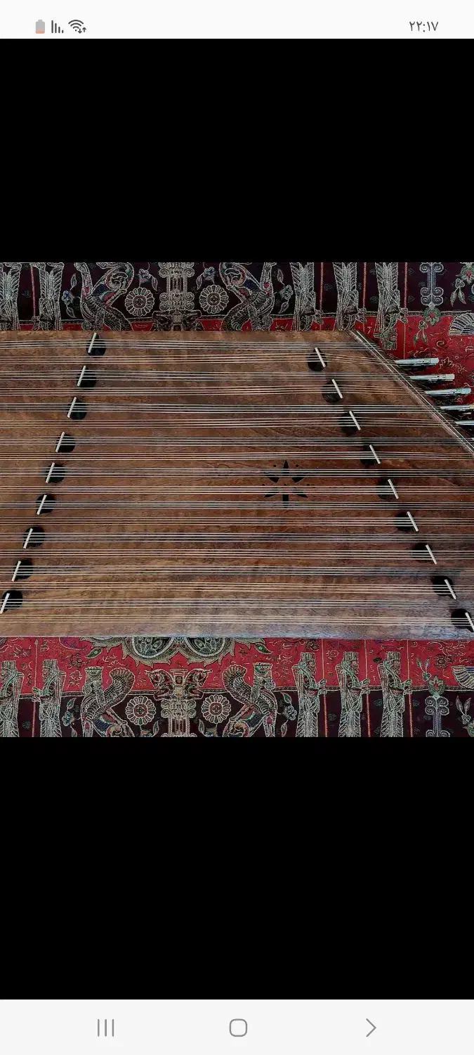 سنتور آکبند و نو|سازهای سنتی|باغستان, |دیوار