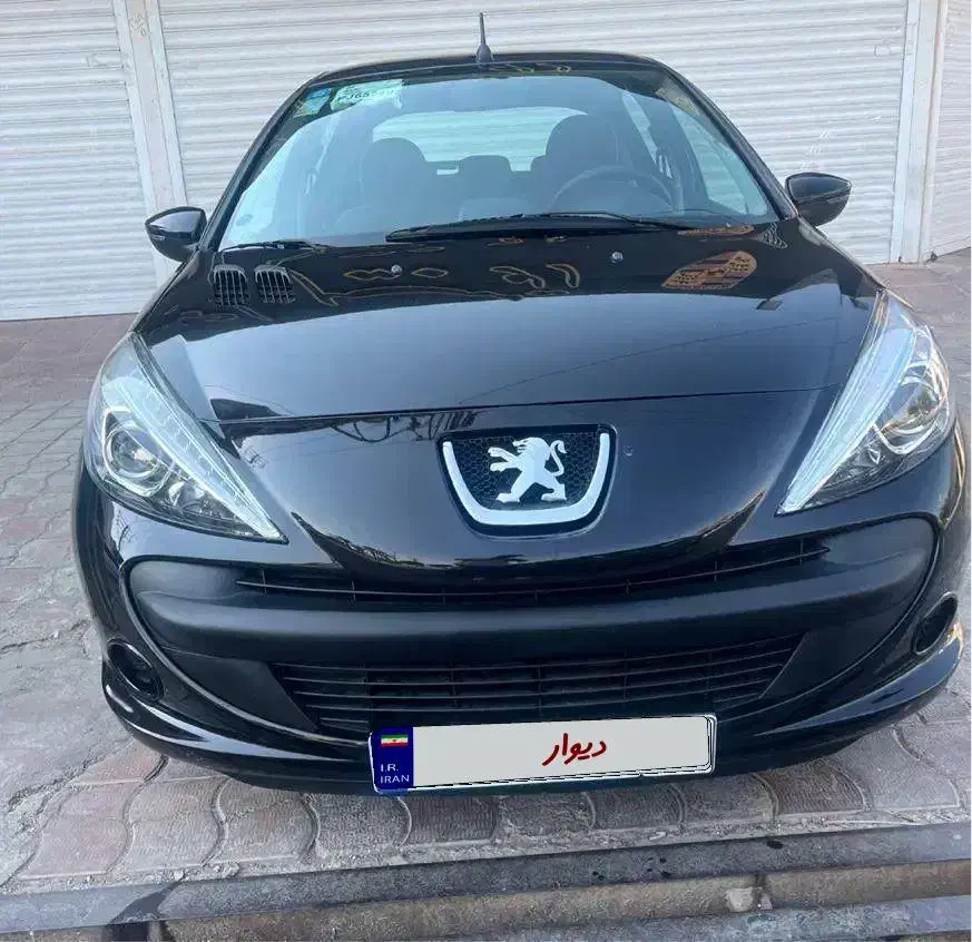 ۲۰۷مدل ۴۰۲خشک عالی|خودرو سواری و وانت|بوشهر, |دیوار