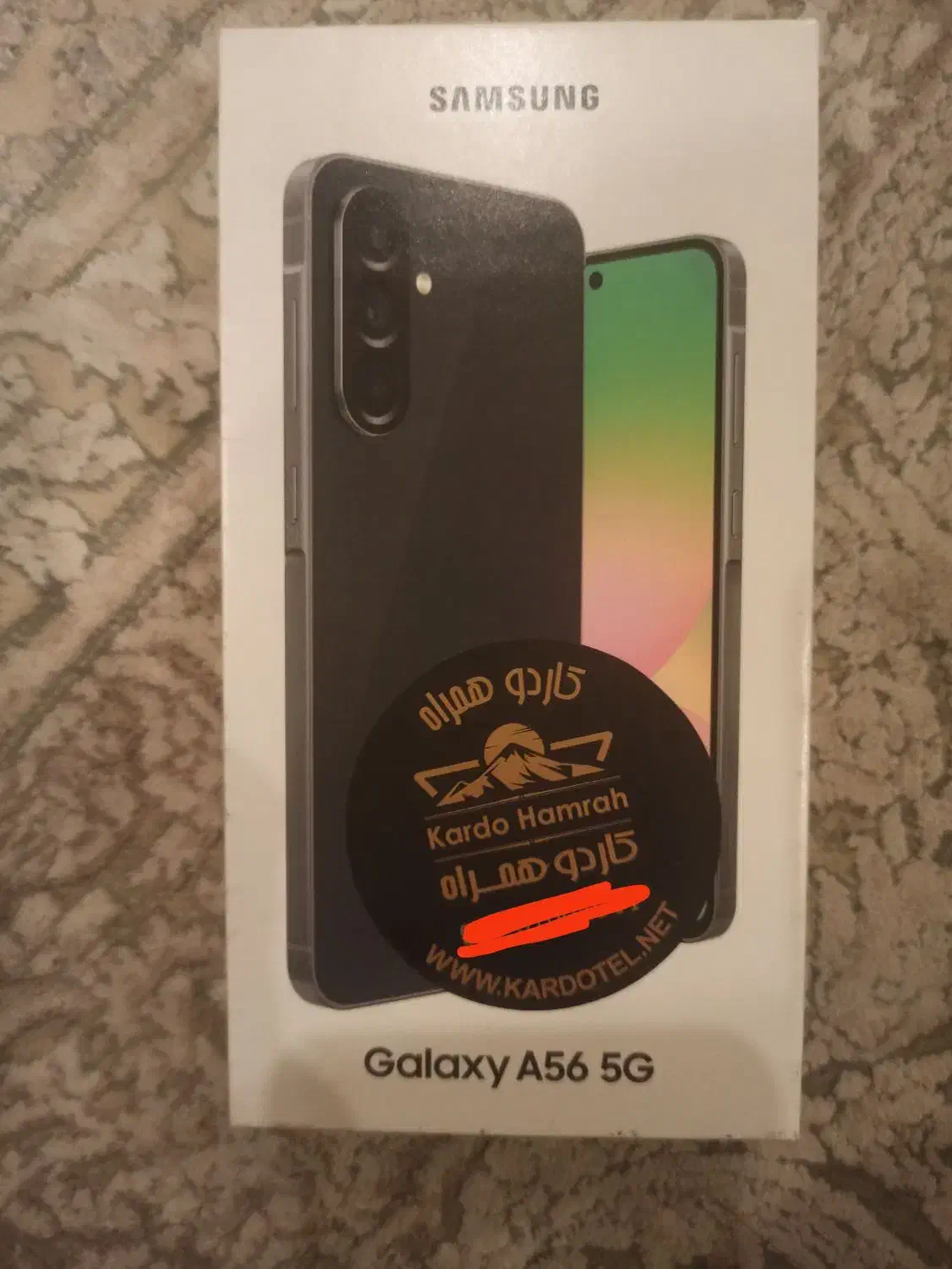 سامسونگ A56 5G 256gig|موبایل|تهران, دزاشیب|دیوار