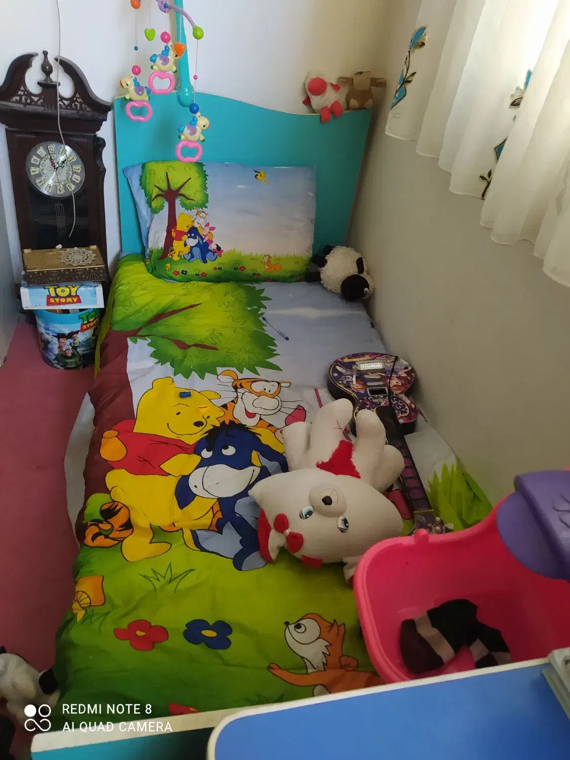 تخت کمد کودک با تمام وسایل روش مثل رو تختی و ....|اسباب و اثاث بچه|نیشابور, ناسیونال|دیوار