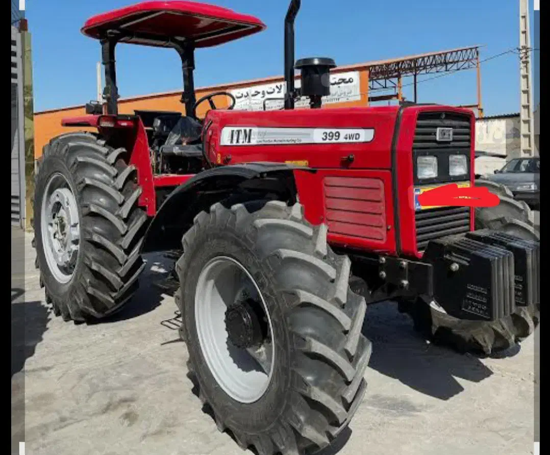 تراکتور 399 خشک|خودرو سنگین|خاتم, |دیوار