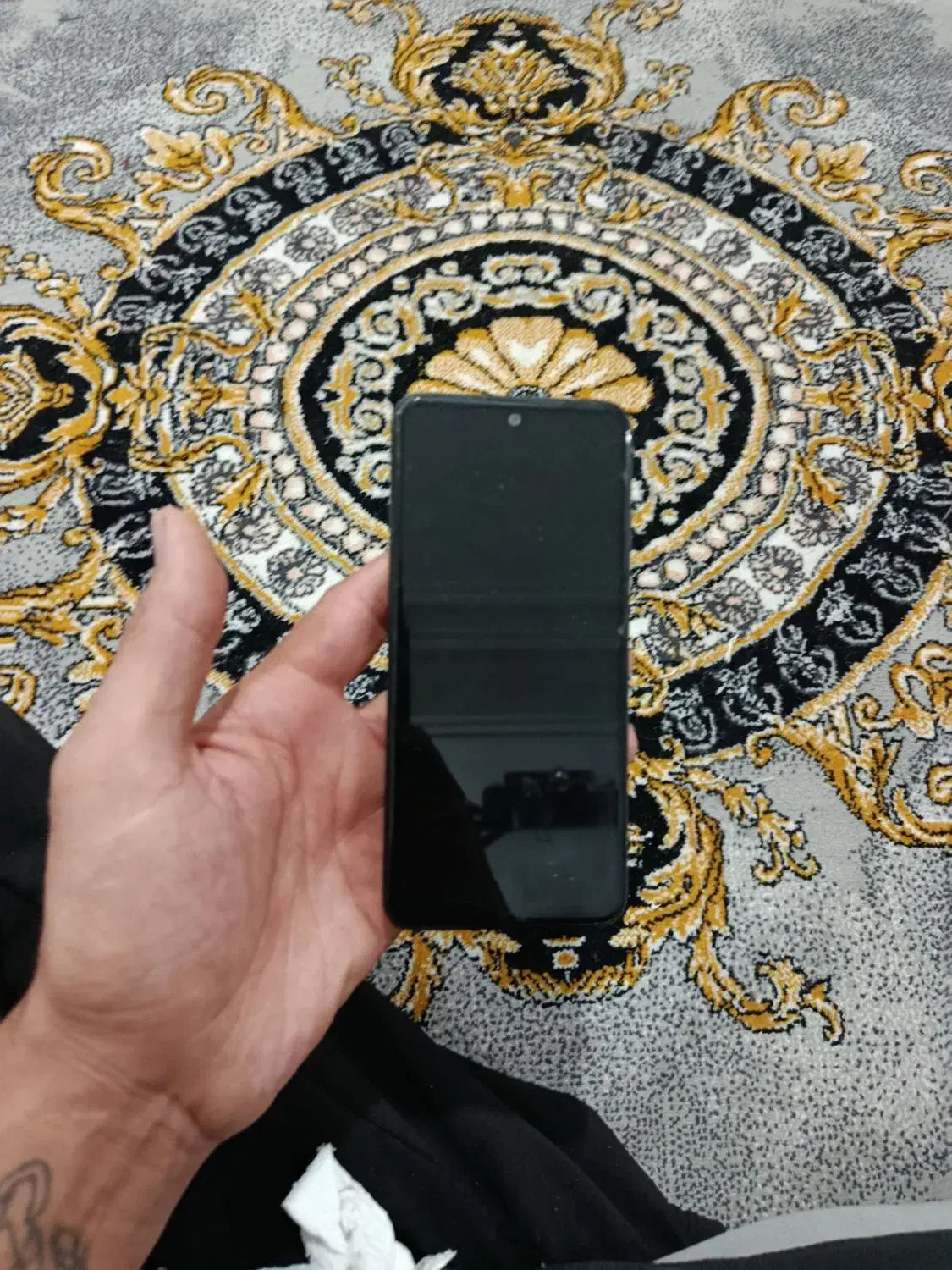 گوشی نوت 12s|موبایل|کوهدشت, |دیوار