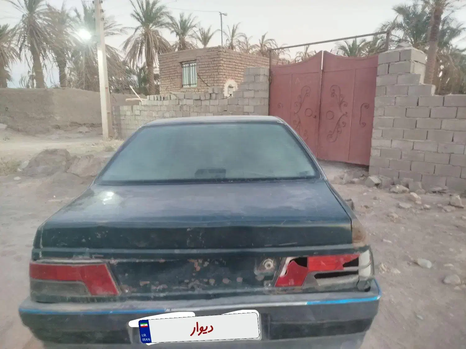 پژو اردی مدل ۸۴انژکتور|خودرو سواری و وانت|بم, |دیوار