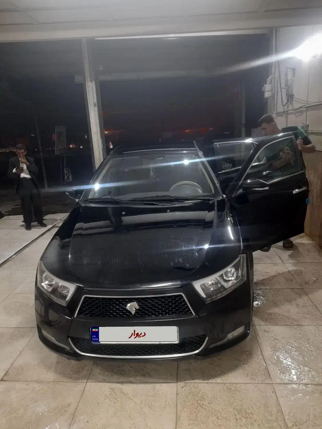 دنا پلاس مشکی مدل ۹۹|خودرو سواری و وانت|دورود, |دیوار