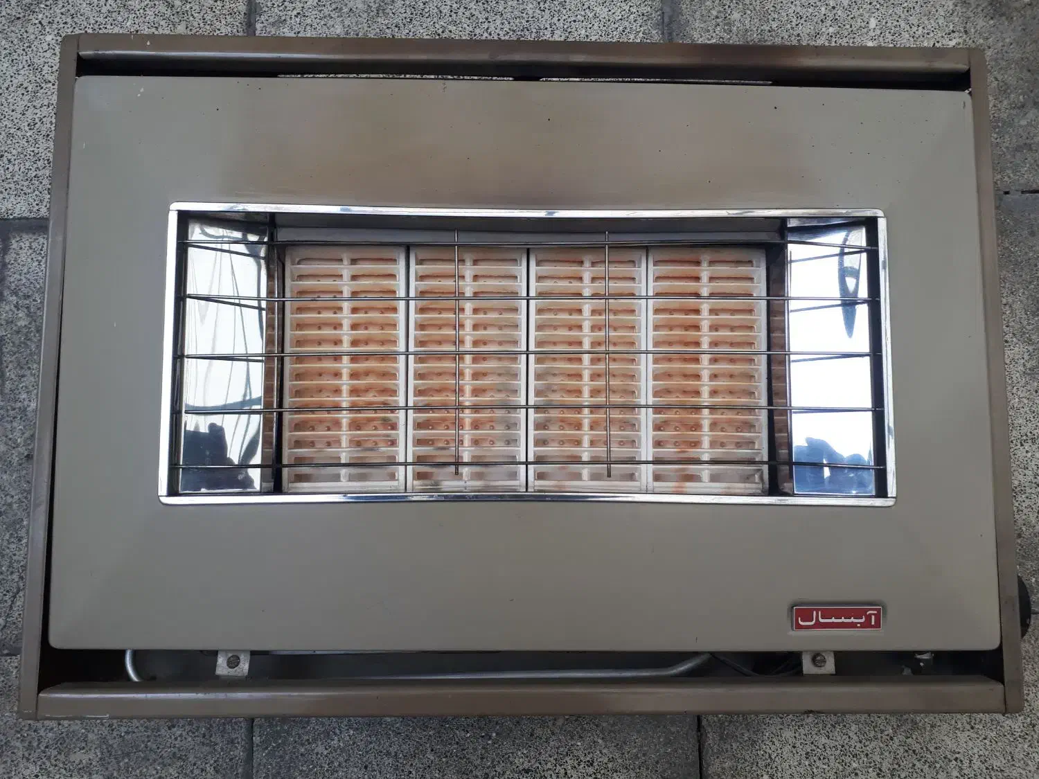 بخاری گازی آبسال|بخاری، هیتر، شومینه|ری, دولت‌آباد|دیوار