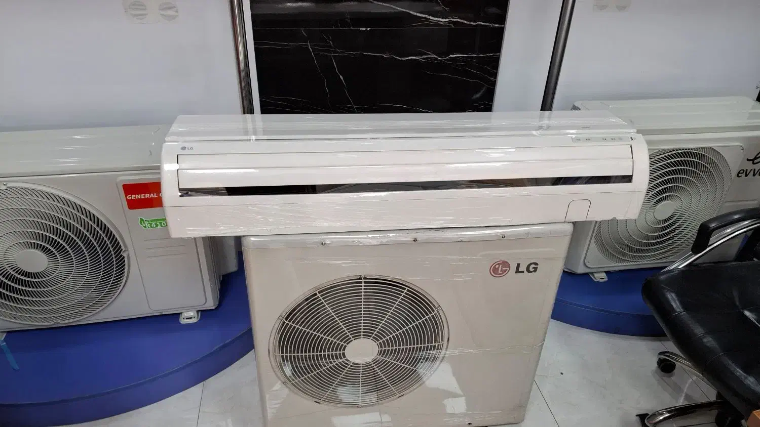 کولرگازی ۳۲۰۰۰ الجی اسپلیت کولر گازی ۳۰۰۰۰هزار|کولر گازی و فن‌کوئل|کرج, شهرک نهال و بذر|دیوار