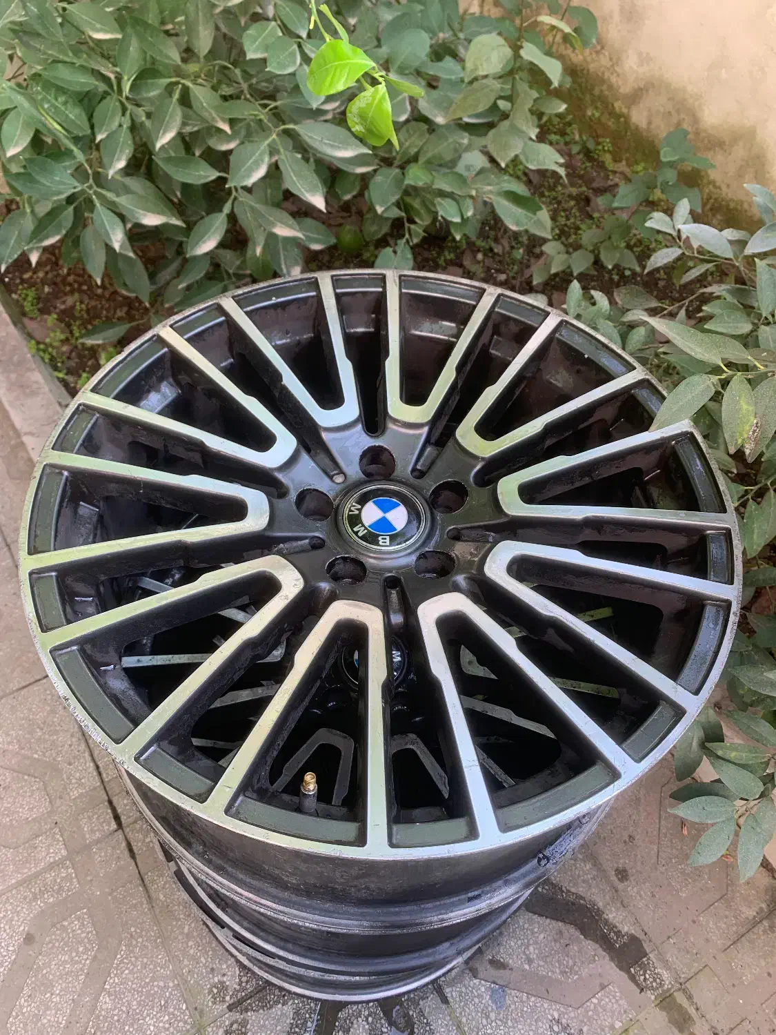 رینگ  BMW سایز ۲۰ اینچ دو سایز|قطعات یدکی و لوازم جانبی|لاهیجان, کوی خزر|دیوار