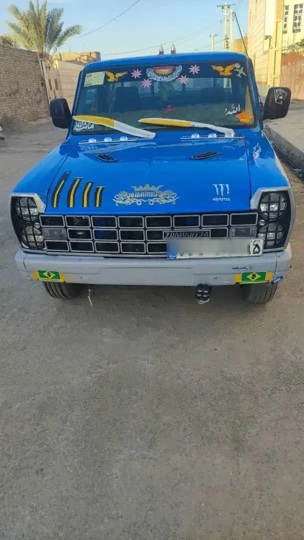 نیسان زامیاد مدل 1401درحد|خودرو سواری و وانت|زاهدان, |دیوار