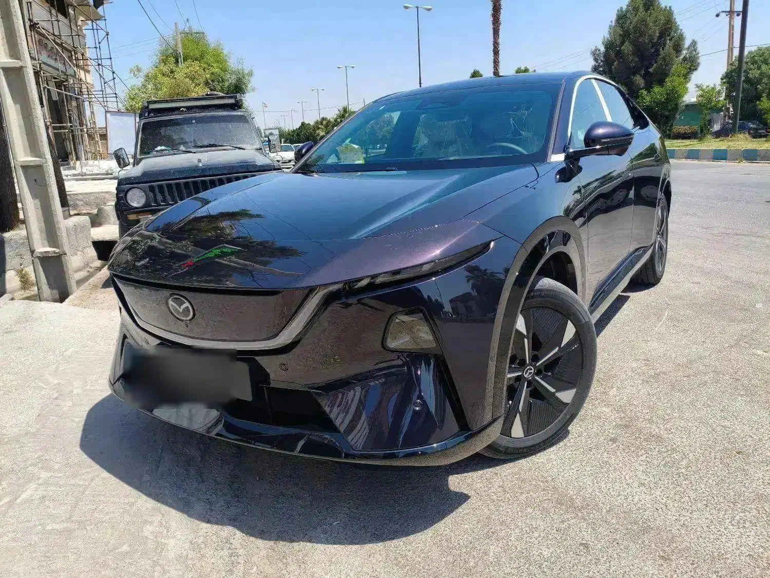 MAZDA EZ 60|خودرو سواری و وانت|شیراز, کوی قضات|دیوار