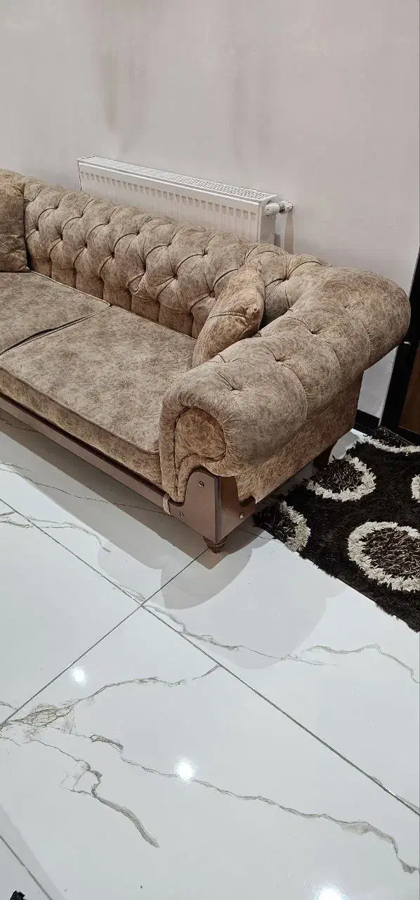 کاناپه ۳ نفره|مبلمان خانگی و میز عسلی|تهران, منیریه|دیوار