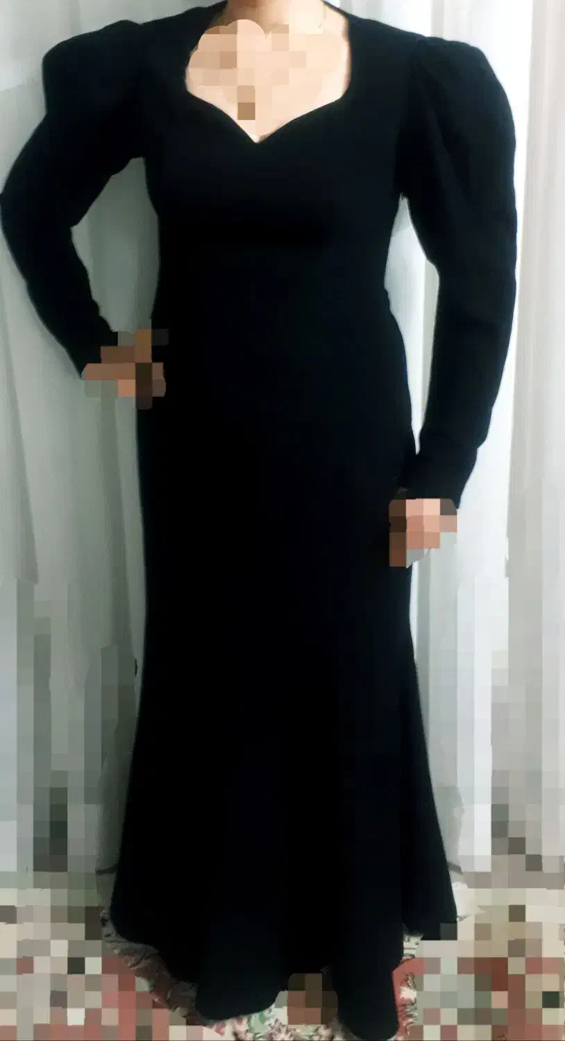 پیراهن مجلسی مشکی|لباس|مشهد, فردوسی|دیوار