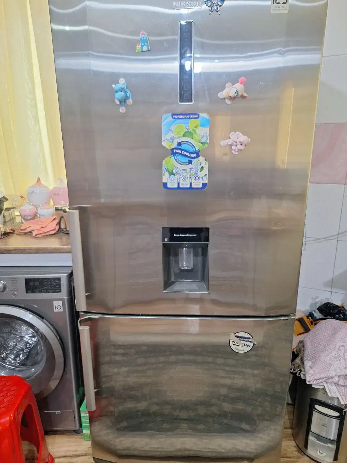 یخچال نیکسون بدون برفک|یخچال و فریزر|تهران, کیانشهر|دیوار