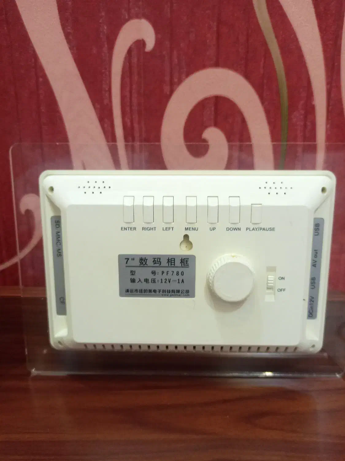 قاب یا مانیتور نمایشگر دیجیتال نو|قطعات و لوازم جانبی رایانه|شیراز, قدوسی شرقی|دیوار