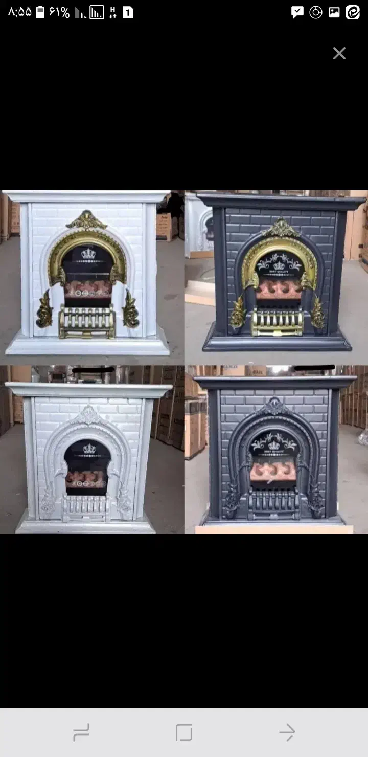 بخاری گازی شایسته|بخاری، هیتر، شومینه|قم, امامزاده ابراهیم|دیوار