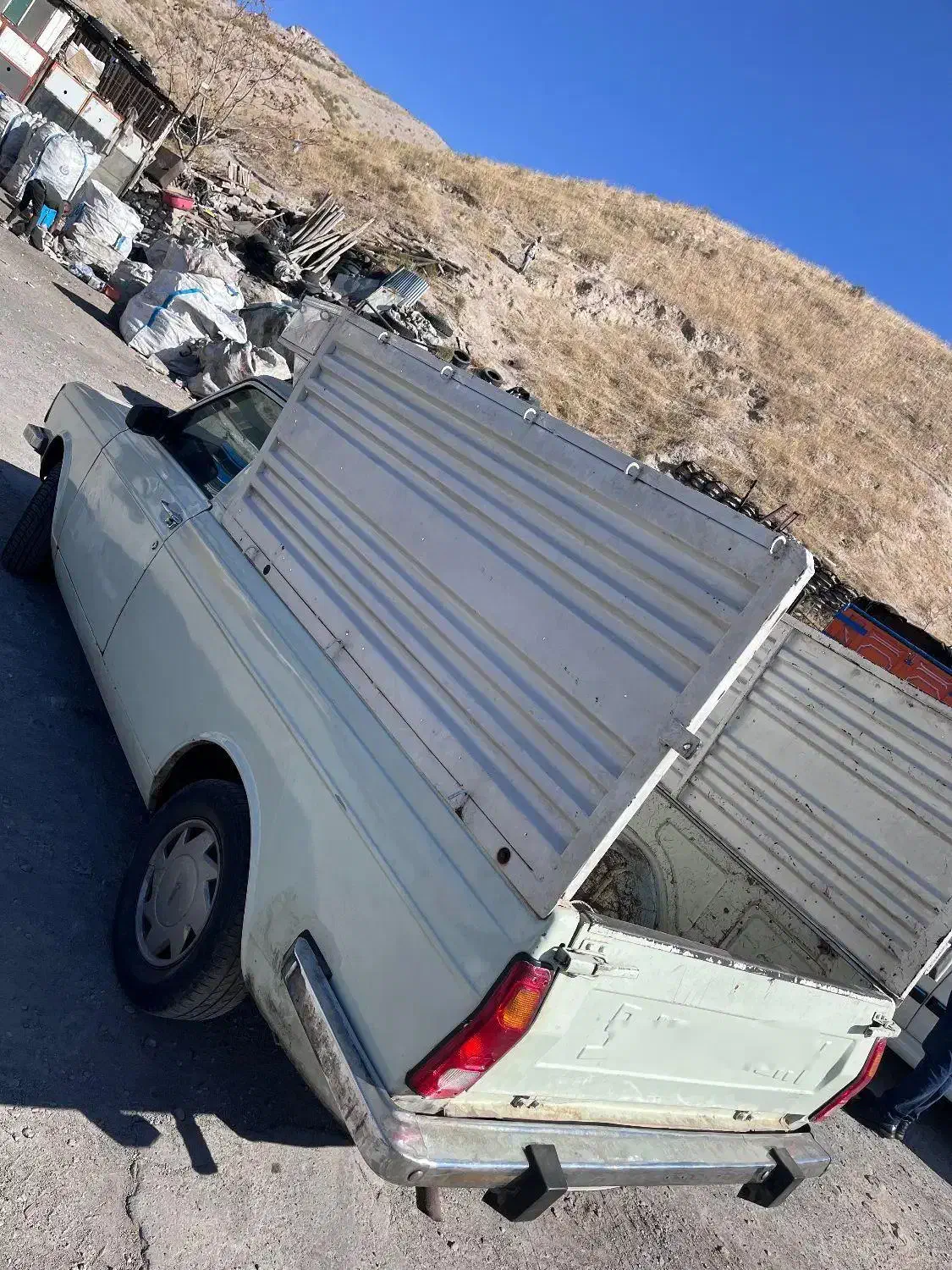 پیکان وانت CNG مدل۸۹|خودرو سواری و وانت|تبریز, |دیوار