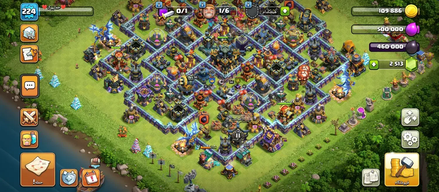 کلش تان 17|کنسول، بازی ویدئویی و آنلاین|زاهدان, |دیوار