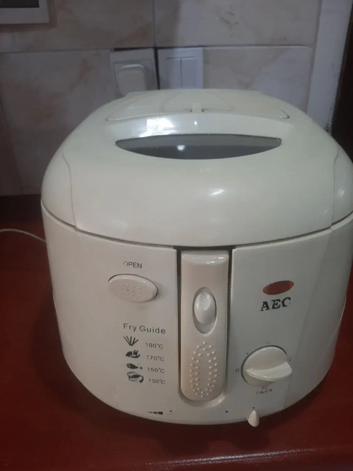 سرخ کن AEGباروغن|اجاق گاز و لوازم برقی پختوپز|تهران, پرستار|دیوار