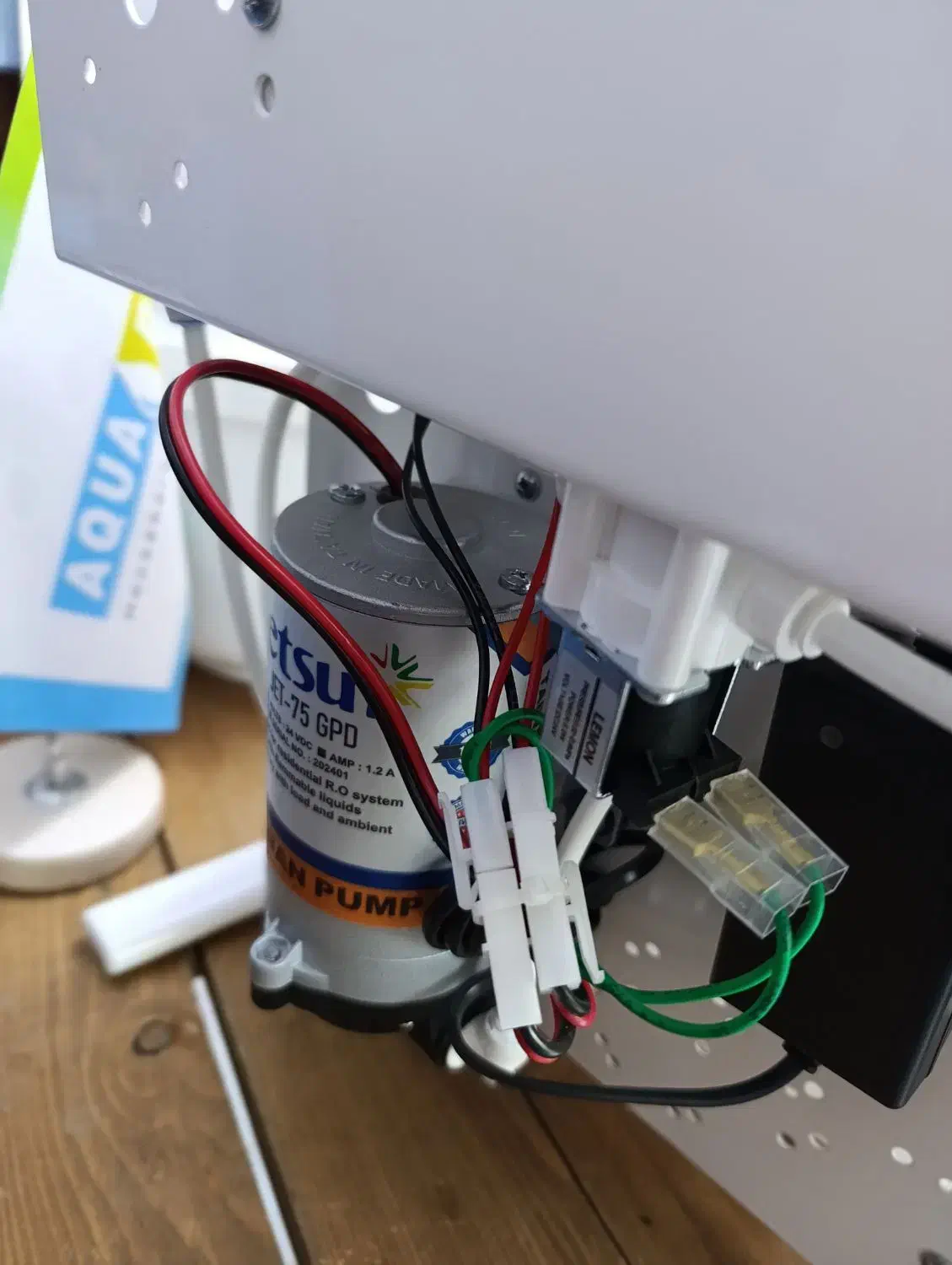 دستگاه تصفیه آب مدل اینلاین تایوان|آبسردکن و تصفیه آب|تهران, کیانشهر|دیوار