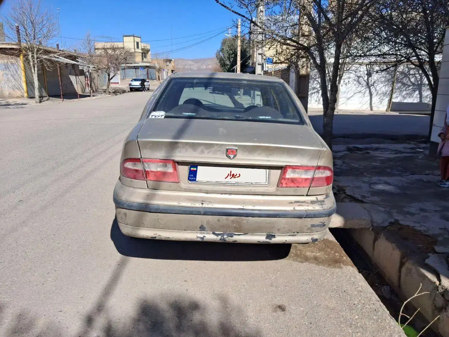 سمند مدل 84|خودرو سواری و وانت|کوهدشت, |دیوار