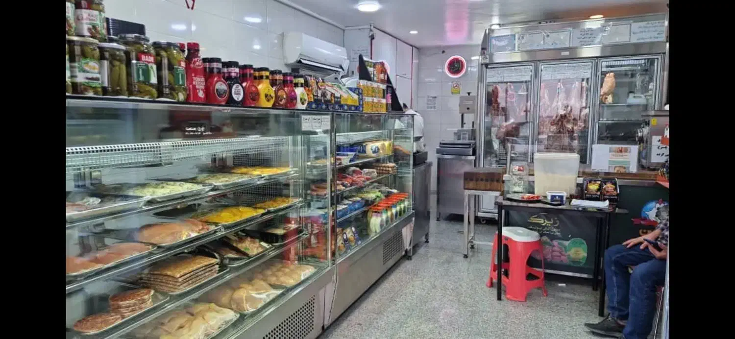 اجاره مغازه قصابی فعال با تجهیزات کامل|اجارهٔ مغازه و غرفه|تهران, آبشار تهران (دریاچه)|دیوار