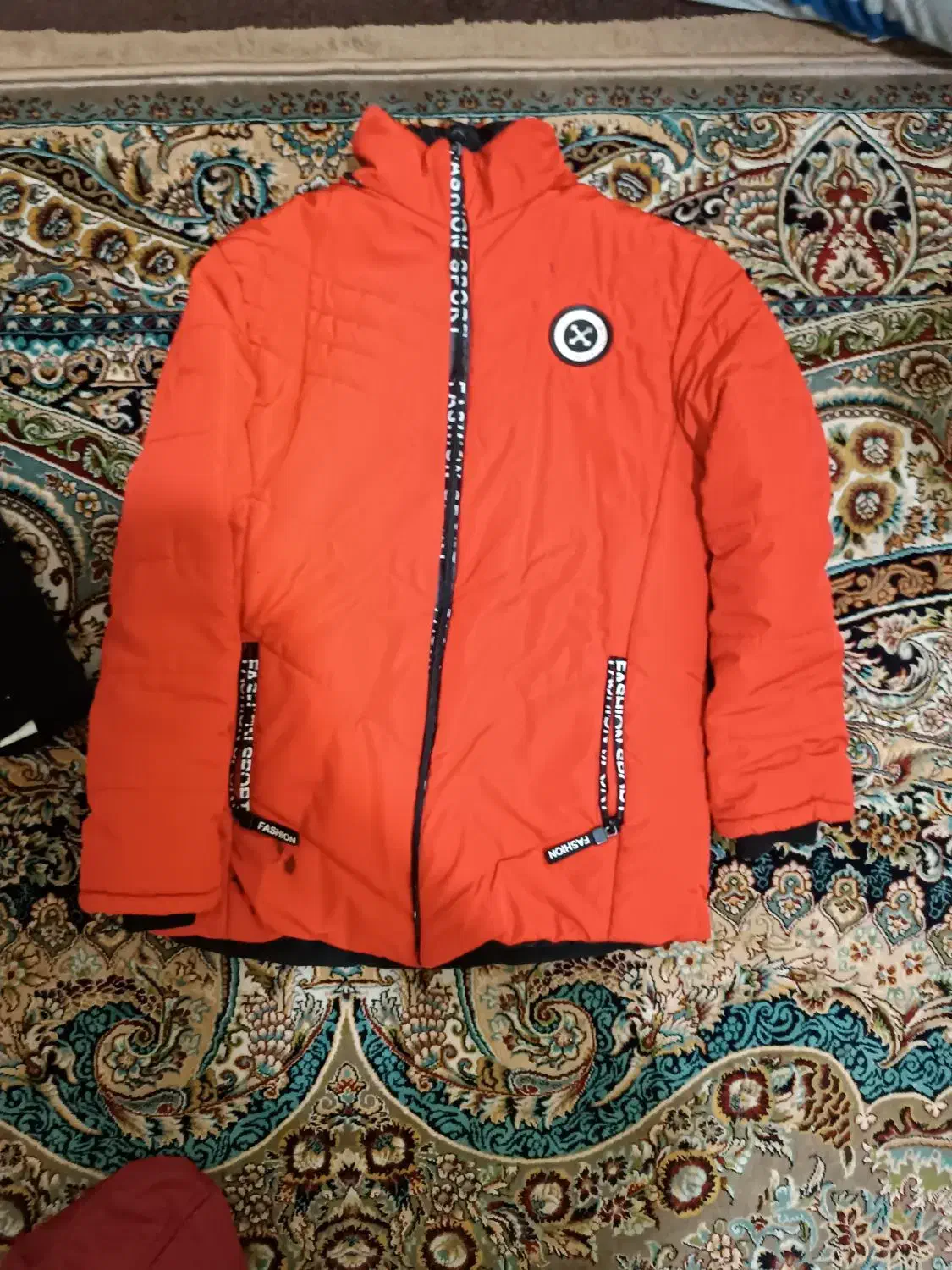 کاپشن برای پسر حدودا۱۱ساله|کفش و لباس بچه|انار, |دیوار