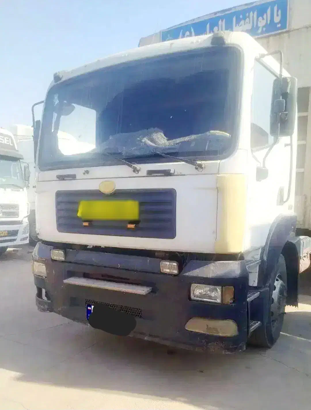 فروش کامیون آمیکو تک باری بی رنگ مدل ۹۲|خودرو سنگین|قزوین, |دیوار