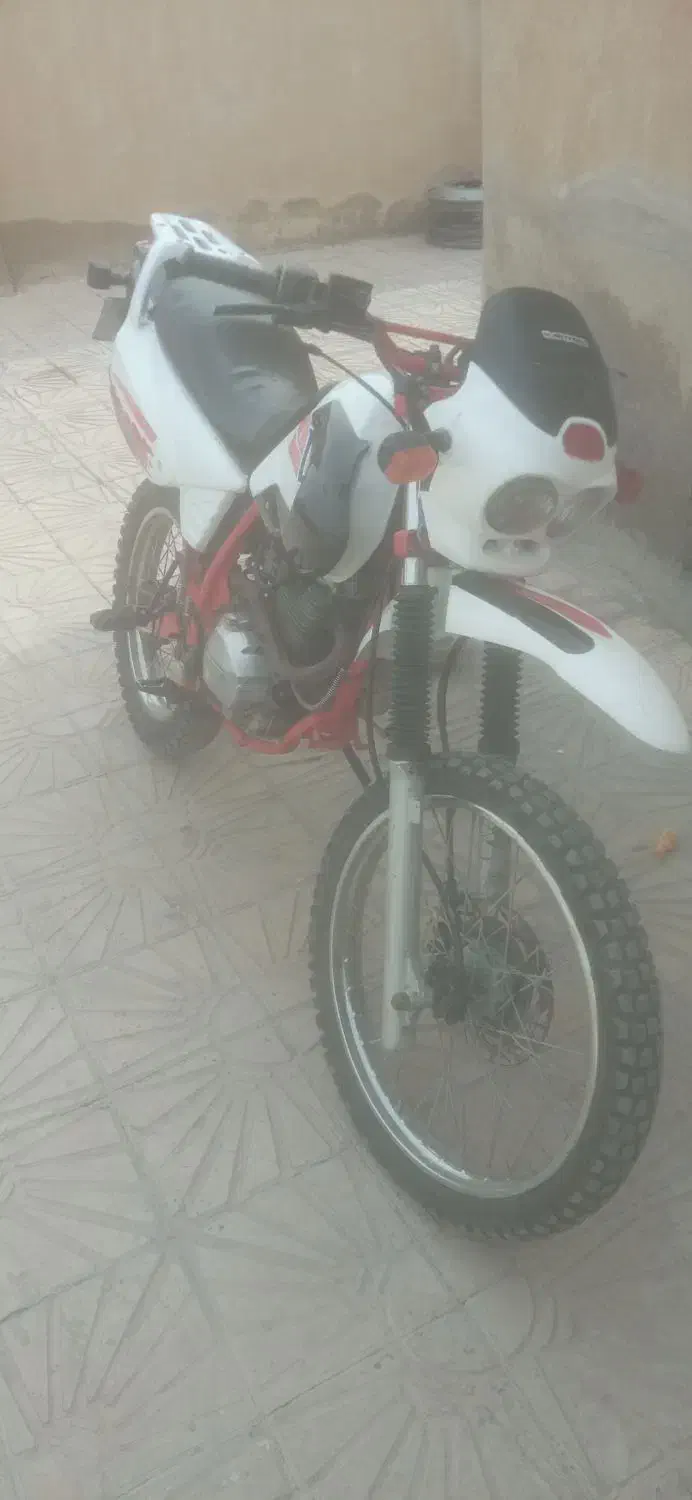 عاتفورد پلاک ملی150|موتورسیکلت|ایوان, |دیوار