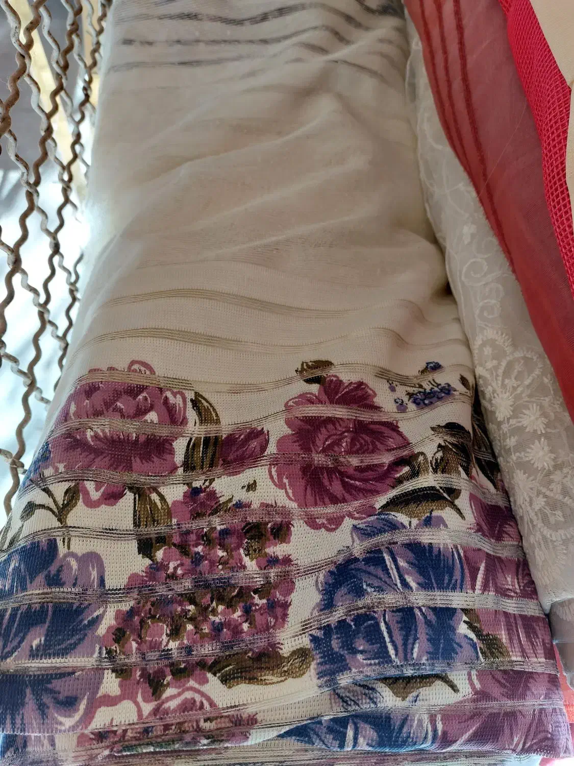 همه مدل پرده از دم فقط متری صدهزار تومان|پرده، رانر، رومیزی|اسفراین, |دیوار