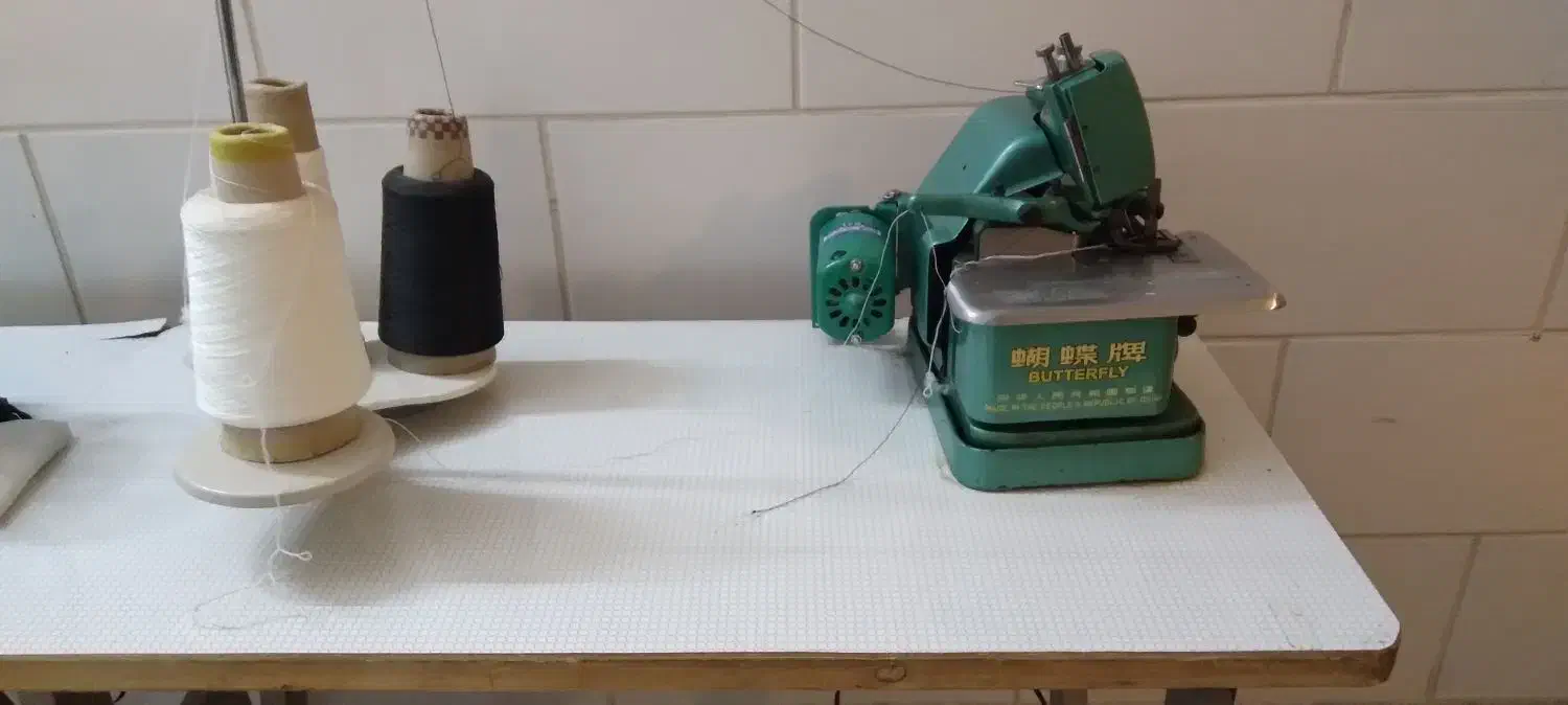 چرخ سردوز پروانه فروش فوری  زیر قیمت|چرخ خیاطی و ریسندگی|کرمان, |دیوار