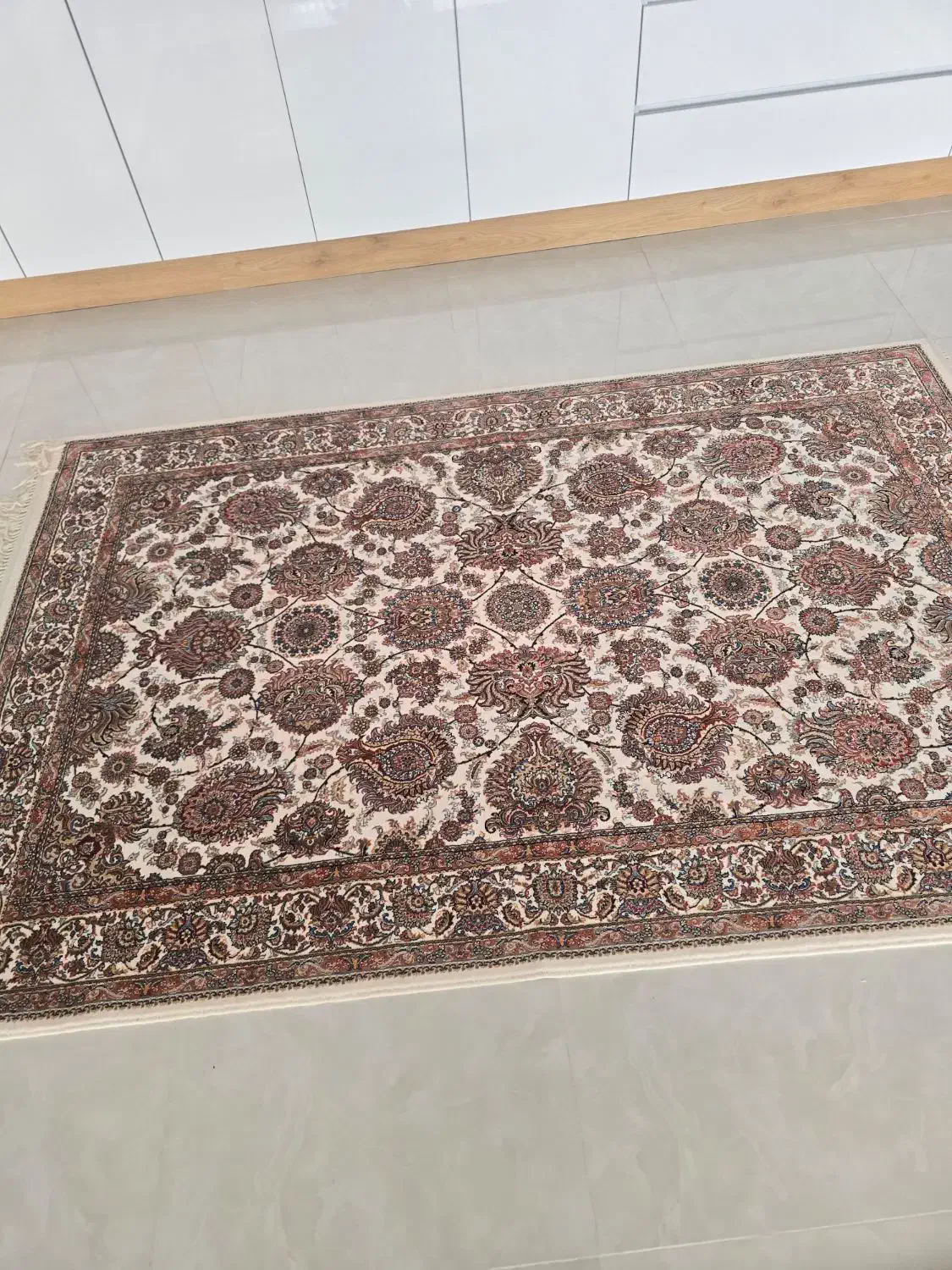 دو عدد فرش ۴ متری کاشان|فرش|مرودشت, تامین اجتماعی|دیوار