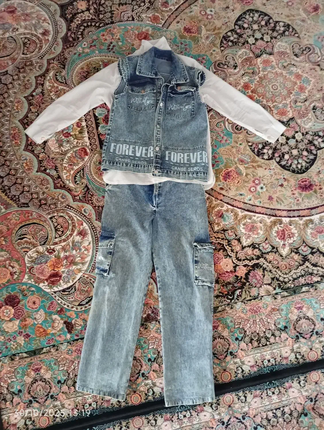 ست سه تیکه دخترانه|لباس|اراک, |دیوار