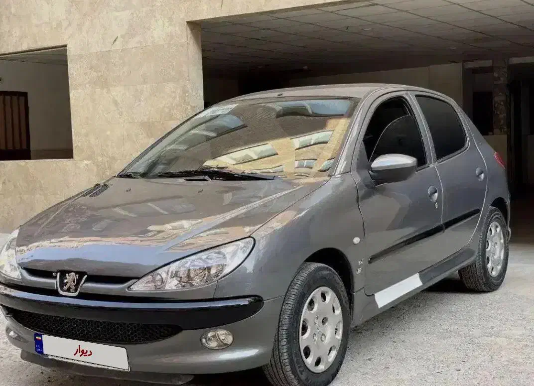 پژو ۲۰۶تیپ ۵مدل ۹۵|خودرو سواری و وانت|سمنان, |دیوار